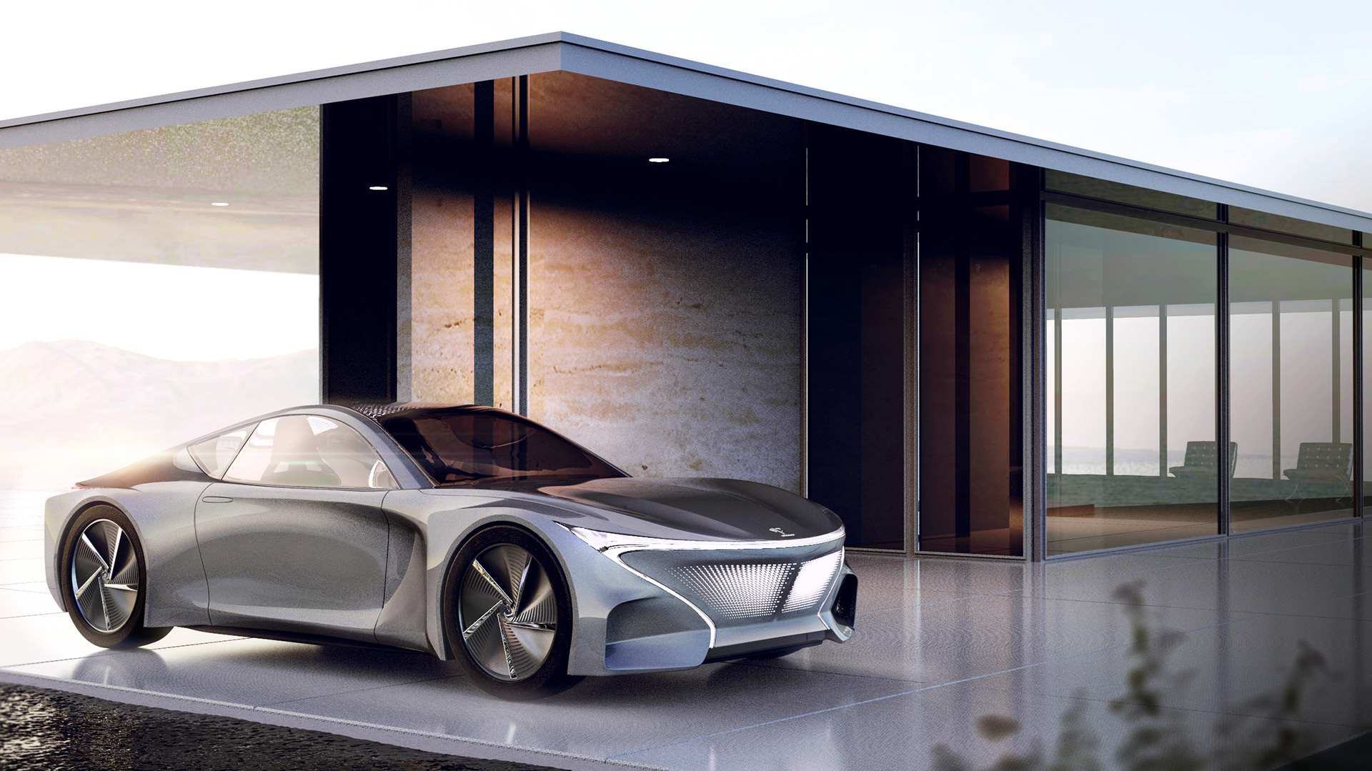 Randolph - Forward，concept，Automatic driving，industrial design，