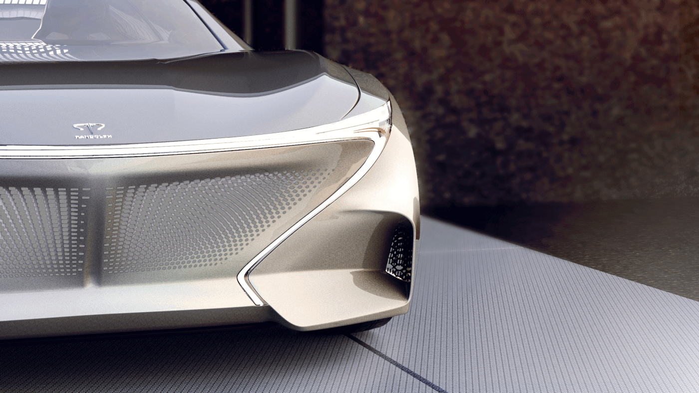 Randolph - Forward，concept，Automatic driving，industrial design，