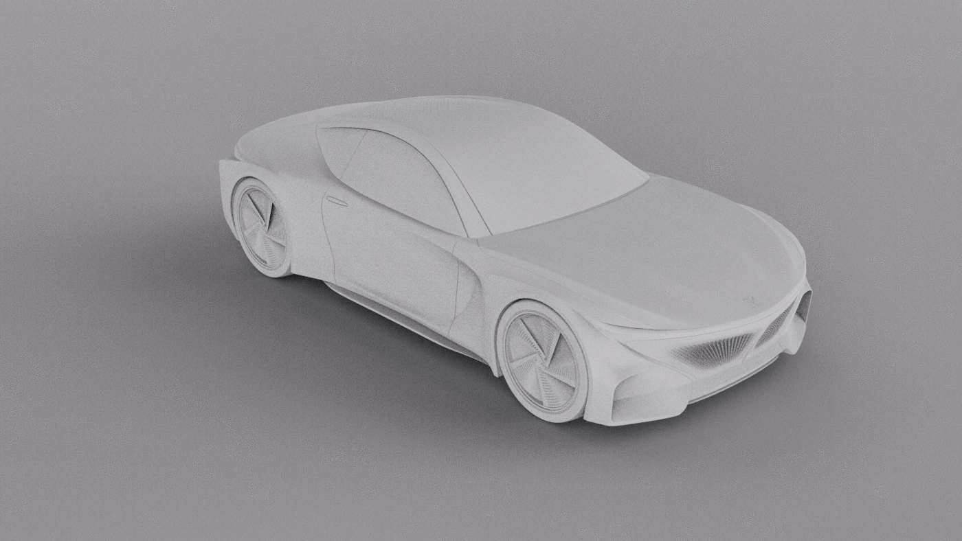 Randolph - Forward，concept，Automatic driving，industrial design，