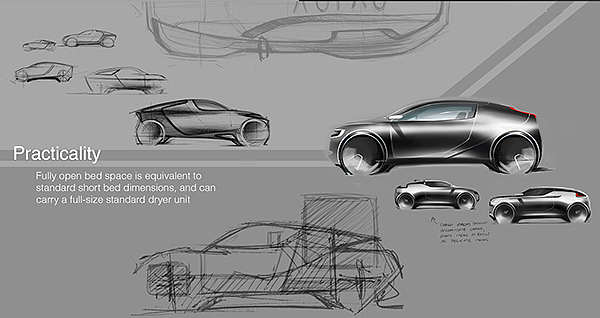 volvo，concept，automobile，Open type，load，