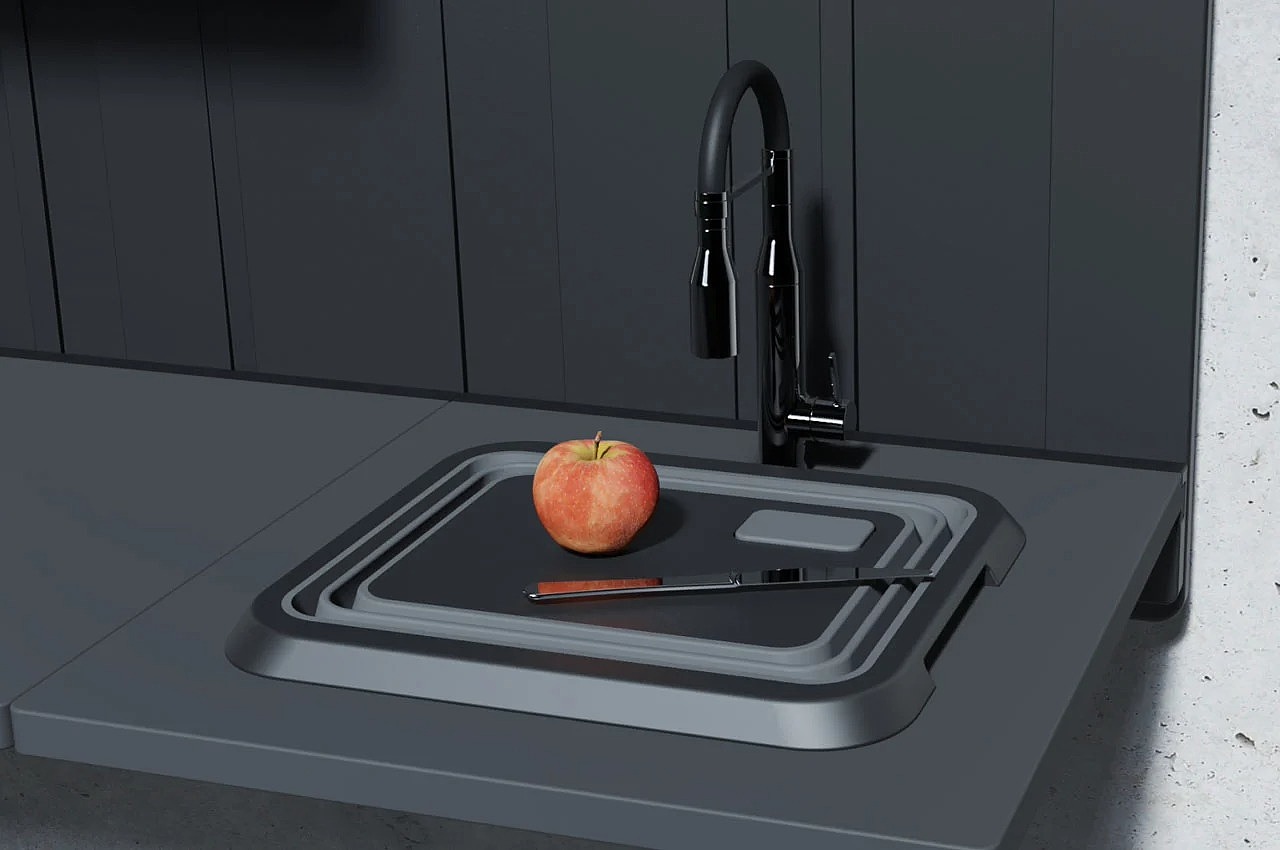 mesa，kitchen，Kitchen design，Decoration design，