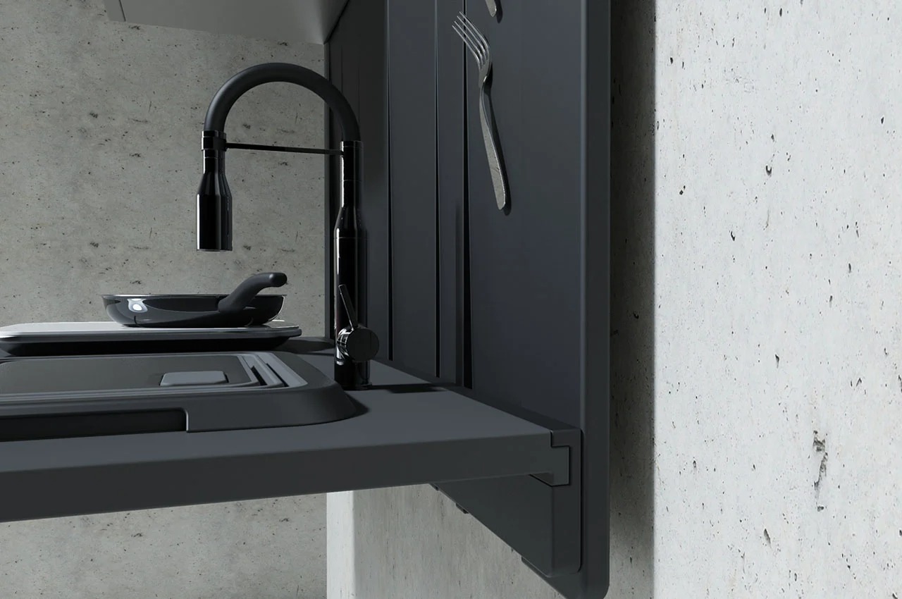 mesa，kitchen，Kitchen design，Decoration design，