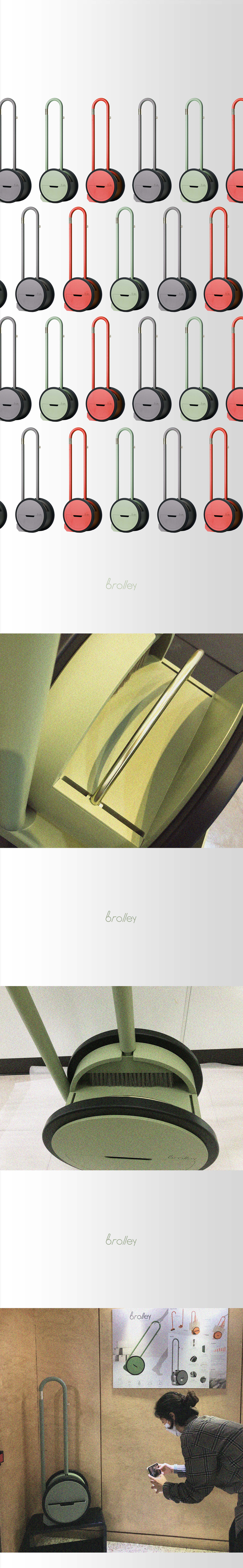 Waste discharge，wheelbarrow，Minimalist design ，