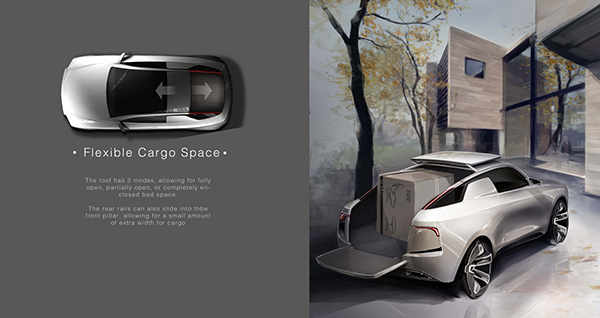 volvo，concept，automobile，Open type，load，