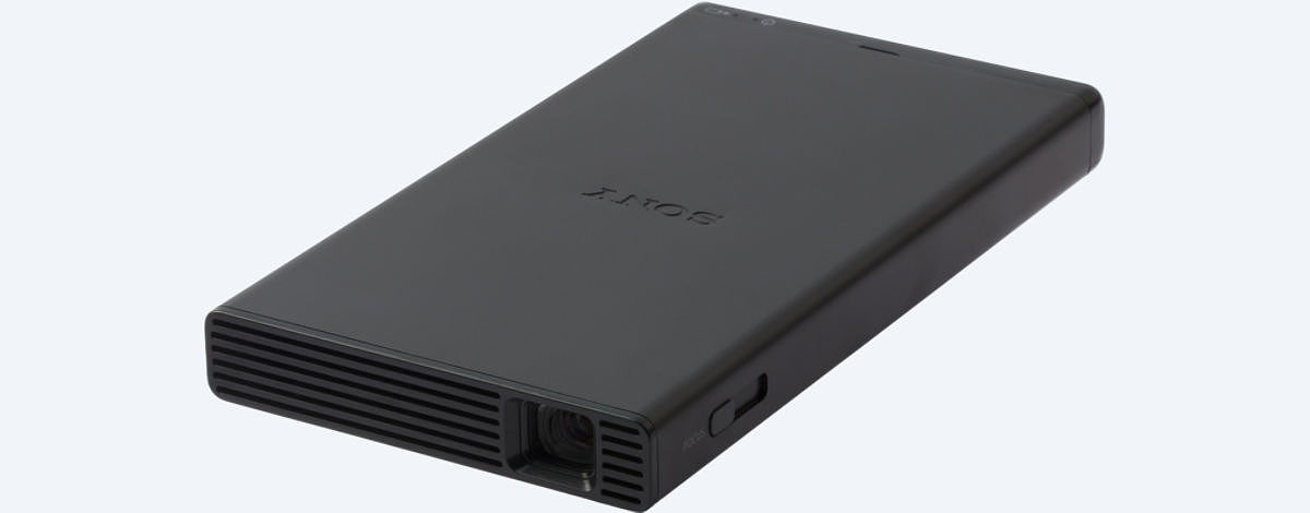 Sony，Mobile projector ，Business presentation，Weekend party，outdoor activities，