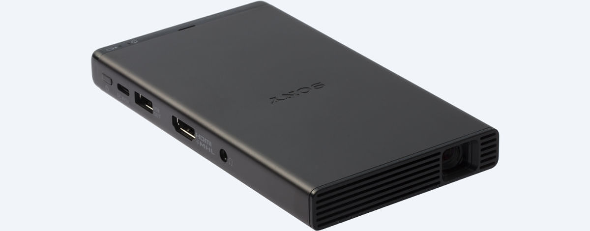 Sony，Mobile projector ，Business presentation，Weekend party，outdoor activities，