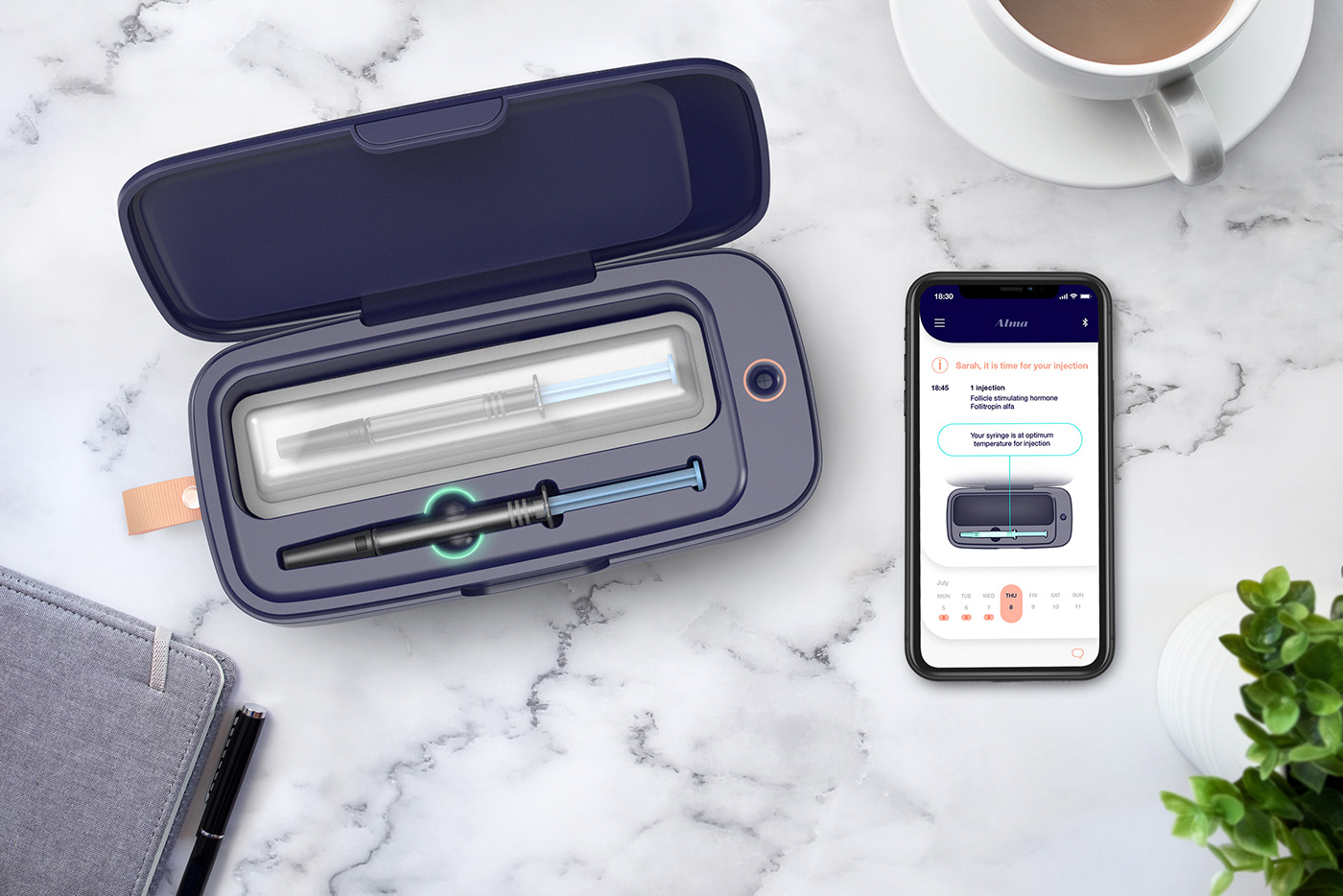 medical care，product design，Health care，Cooling refrigerator，portable，