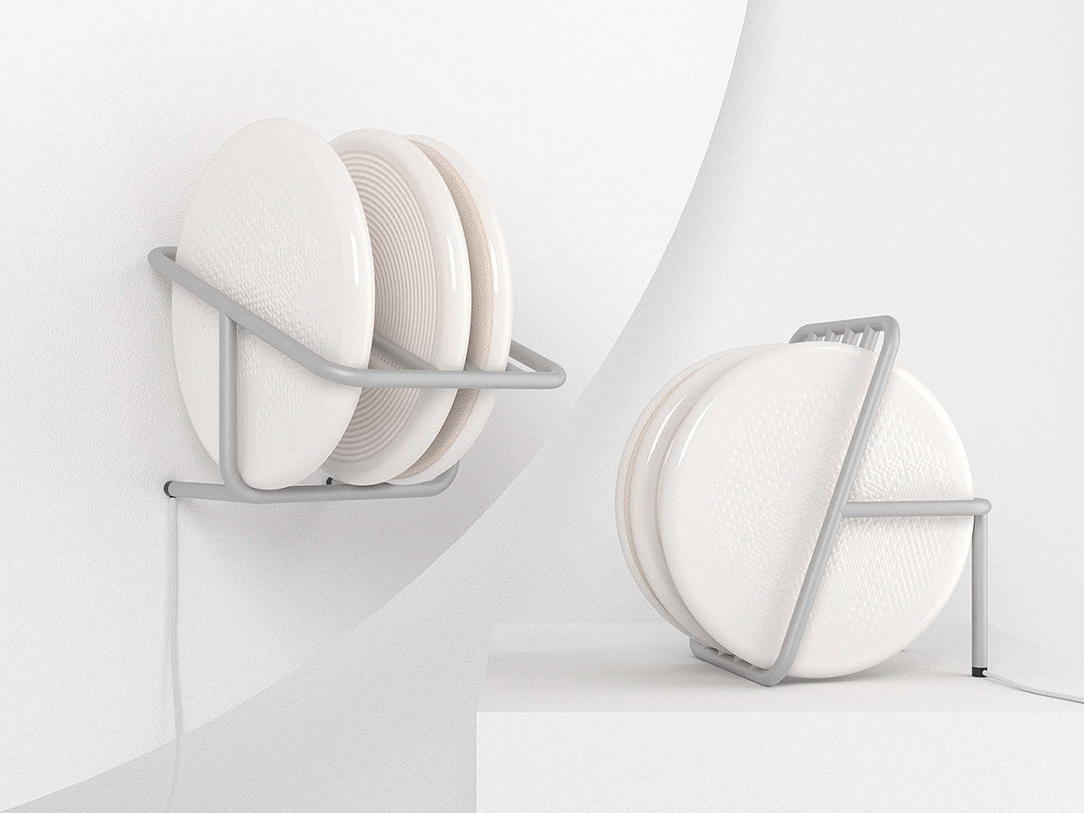 Industrial product design，Feyer，industrial design，ceramics，heating，