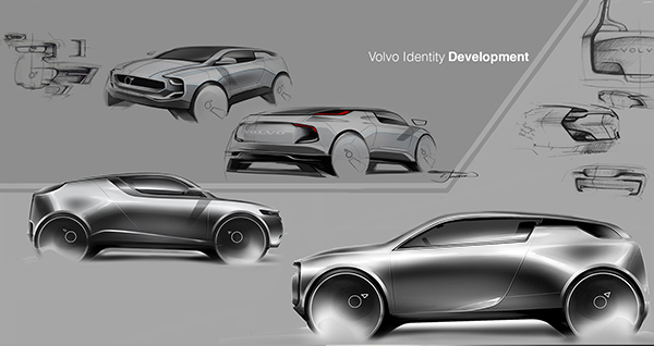 volvo，concept，automobile，Open type，load，