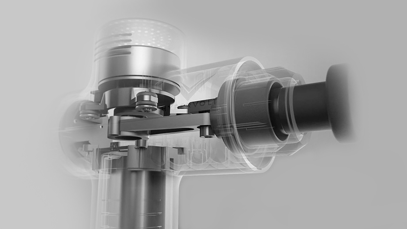 Fascia gun，massage，motion，