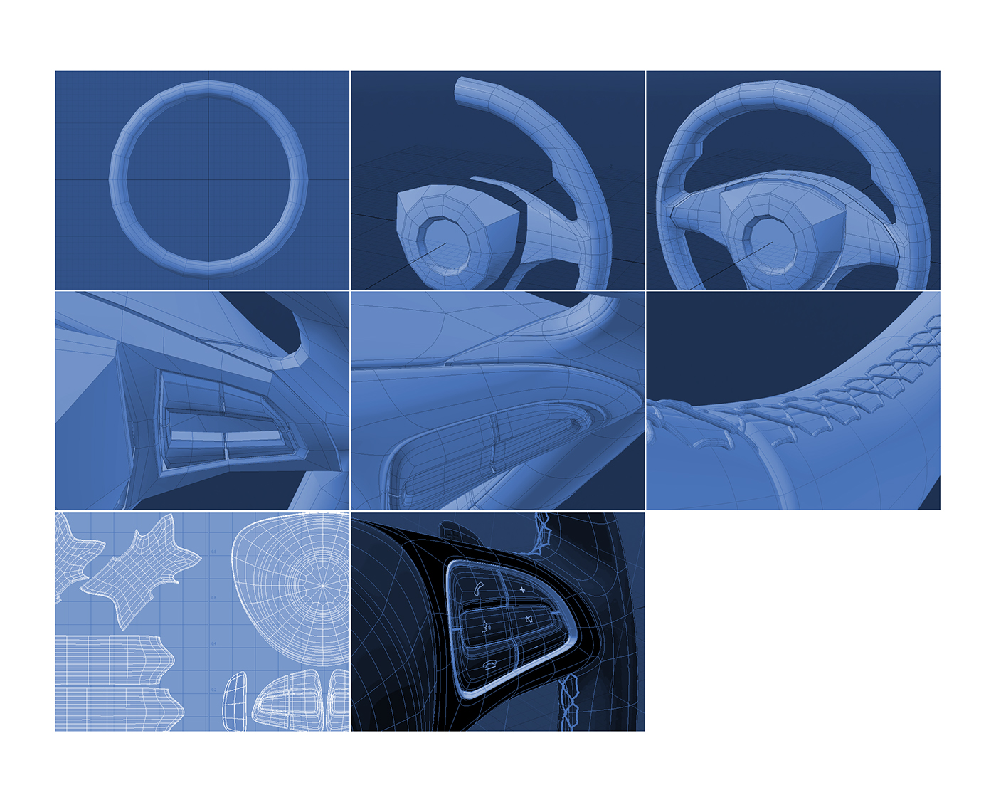 Model，Render，texture of material，vehicle，texture，