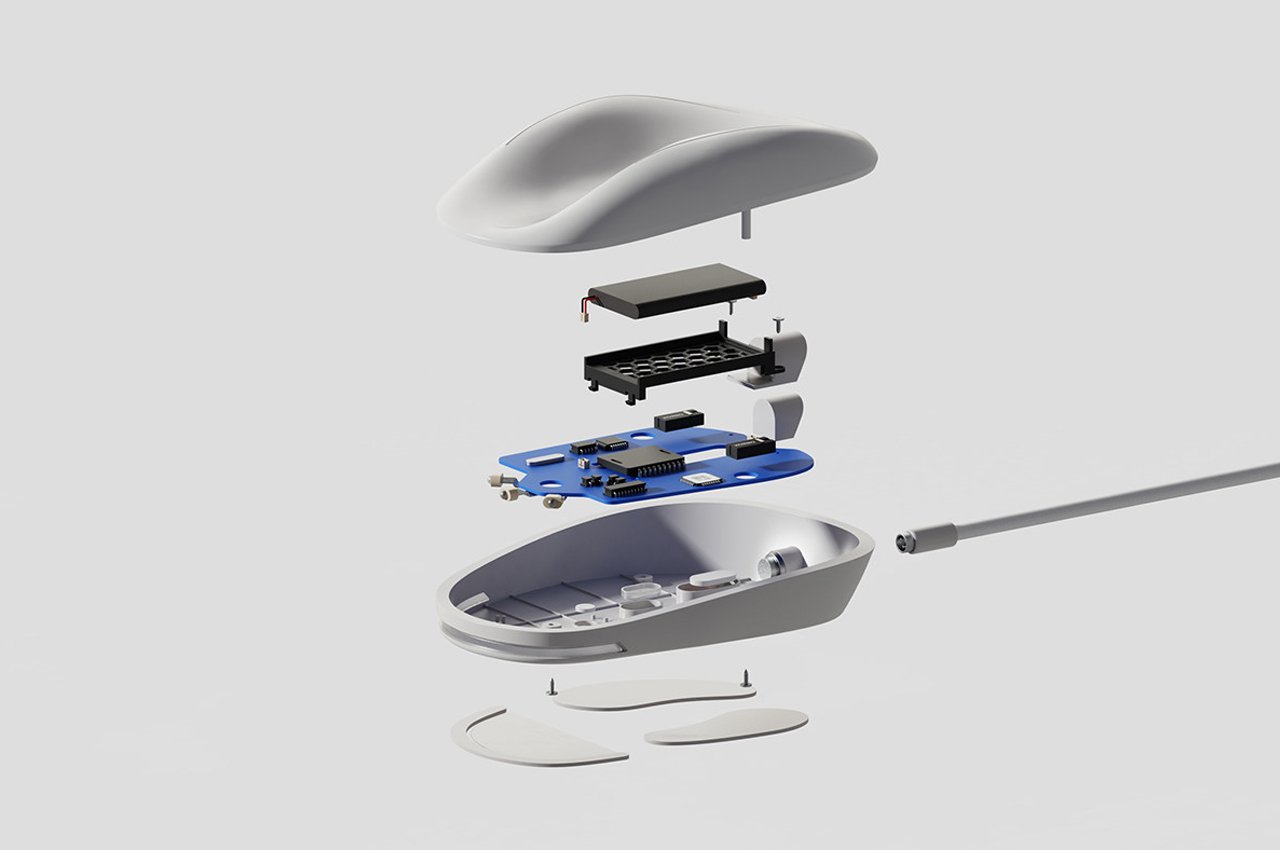 Allin，mouse，Ergonomics，product design，