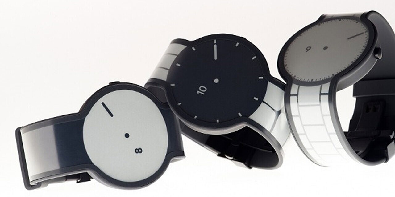 Sony，intelligence，Wrist watch，concise，Ink screen，