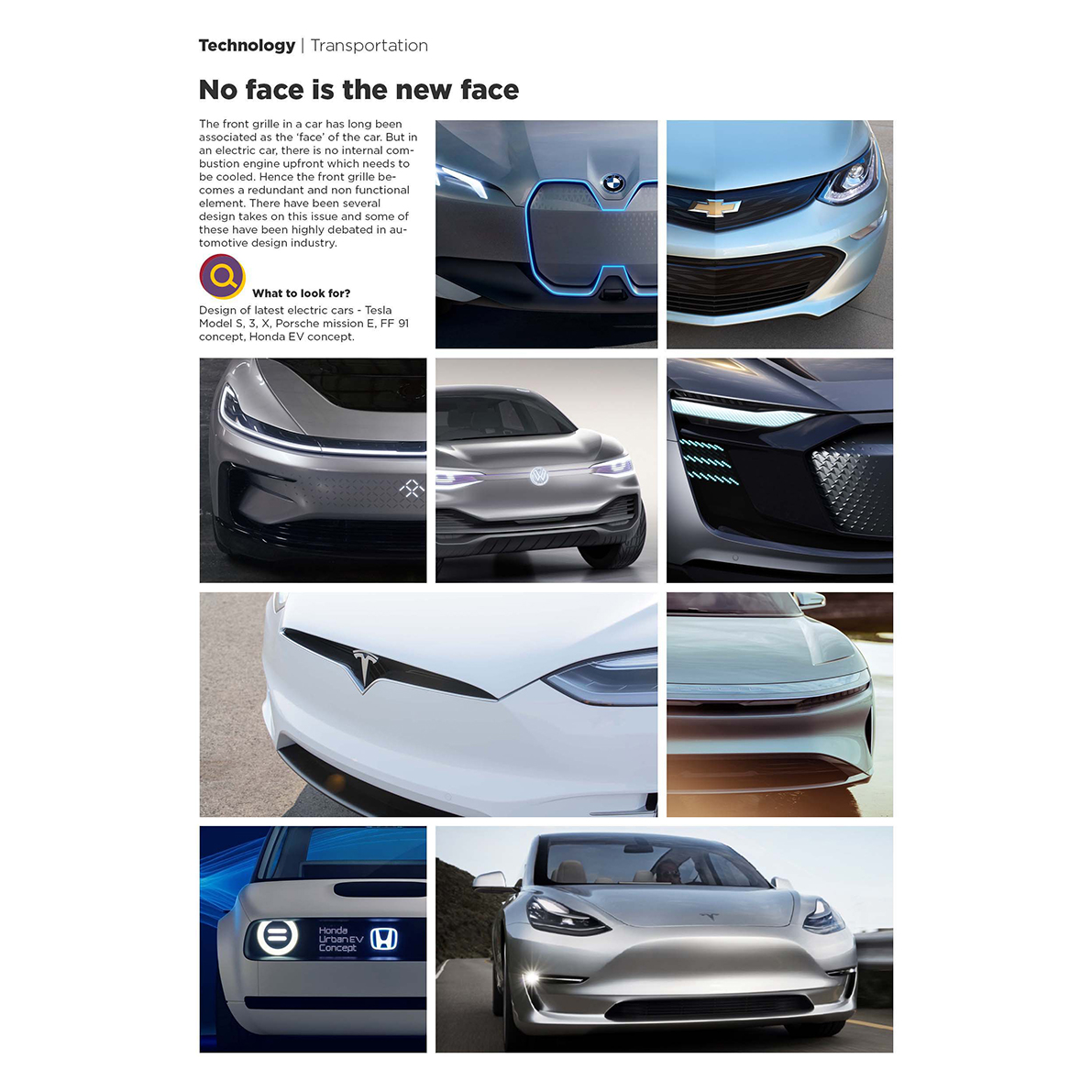 Cutting edge design trends，Summary of design elements into a volume，