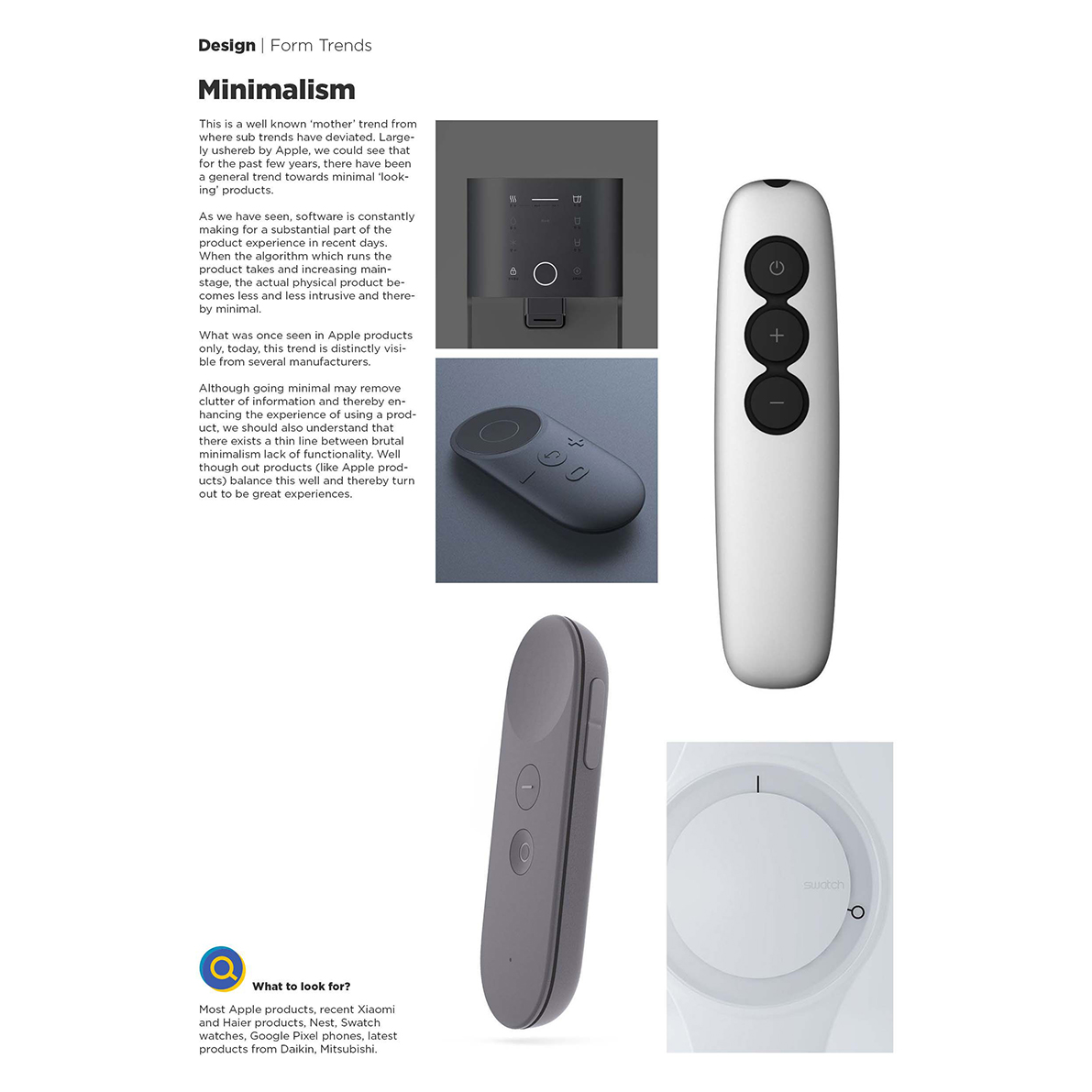 Cutting edge design trends，Summary of design elements into a volume，