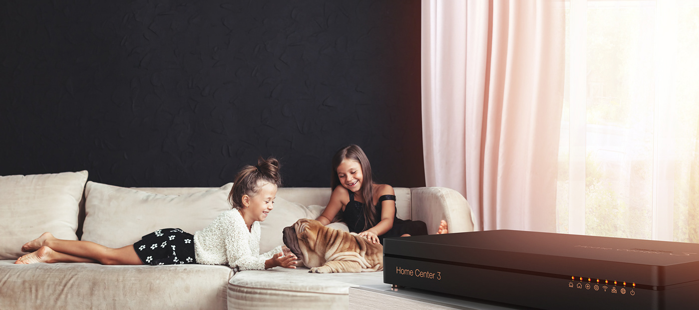 FILES，Home Center 3，Smart home，gateway，