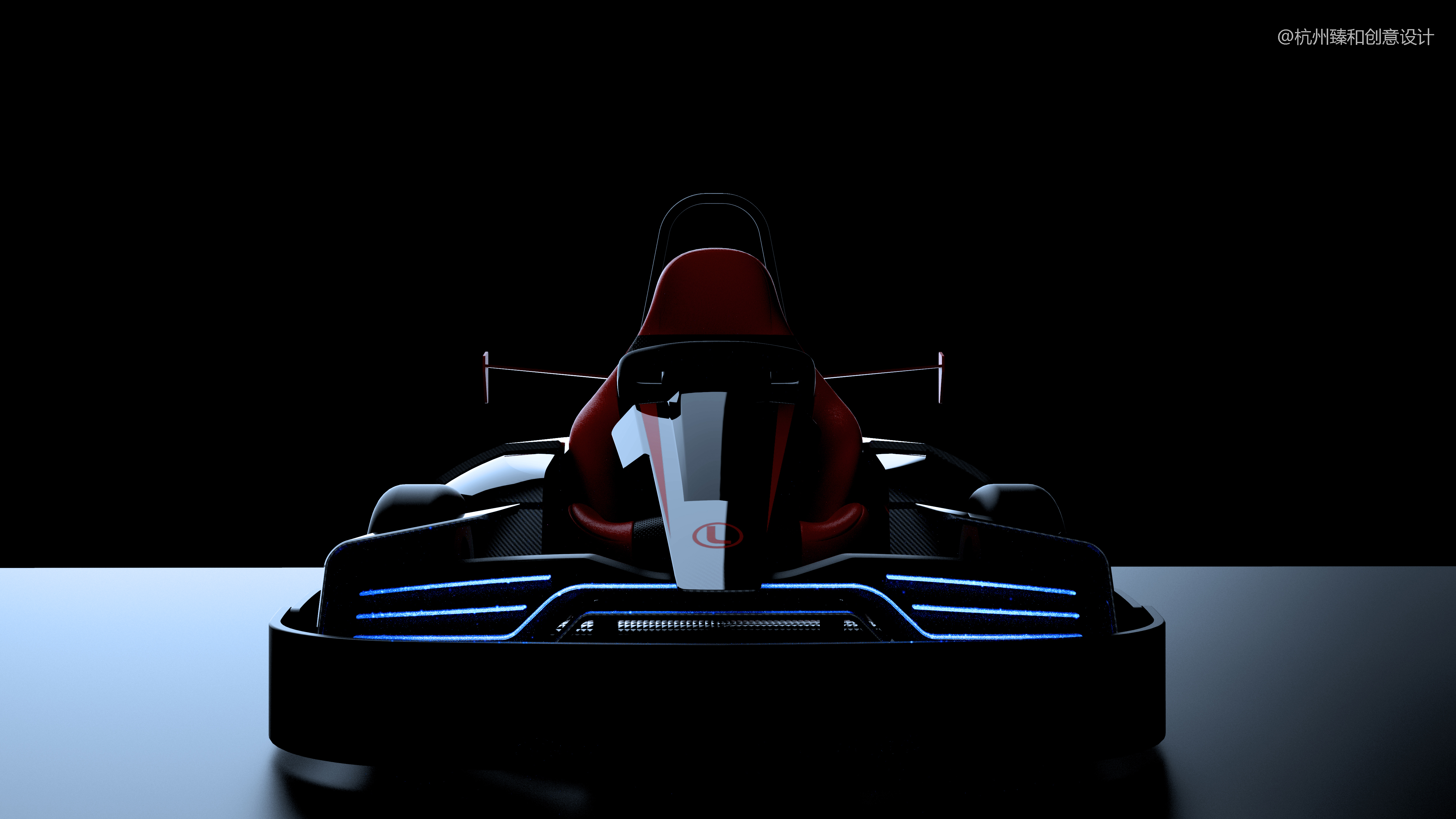 Children's go kart design，