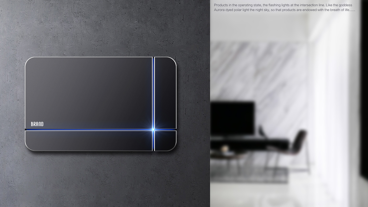 intelligence，household electrical appliances，future，visual effect，