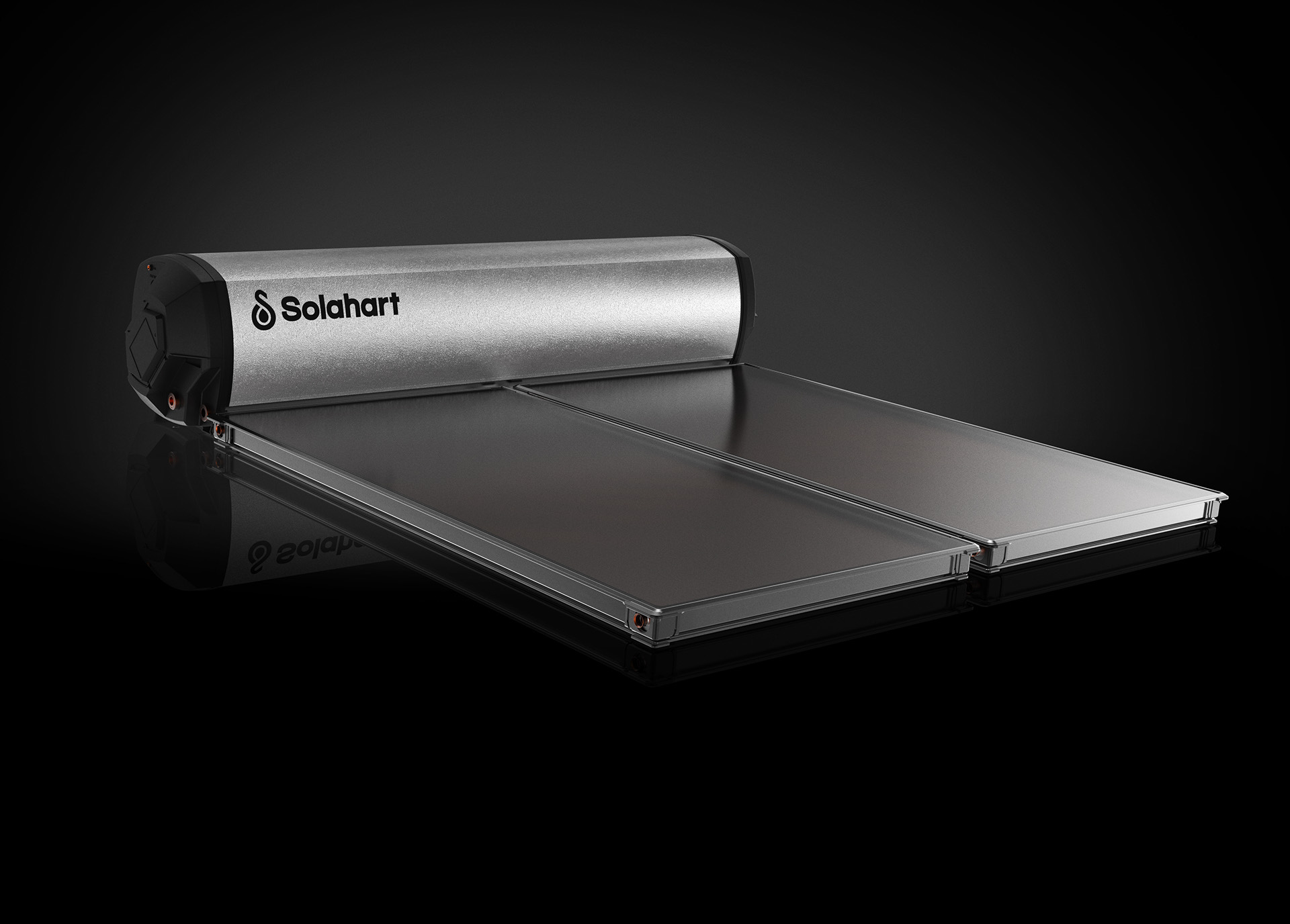 3D rendering，solar energy，heater，geometry，