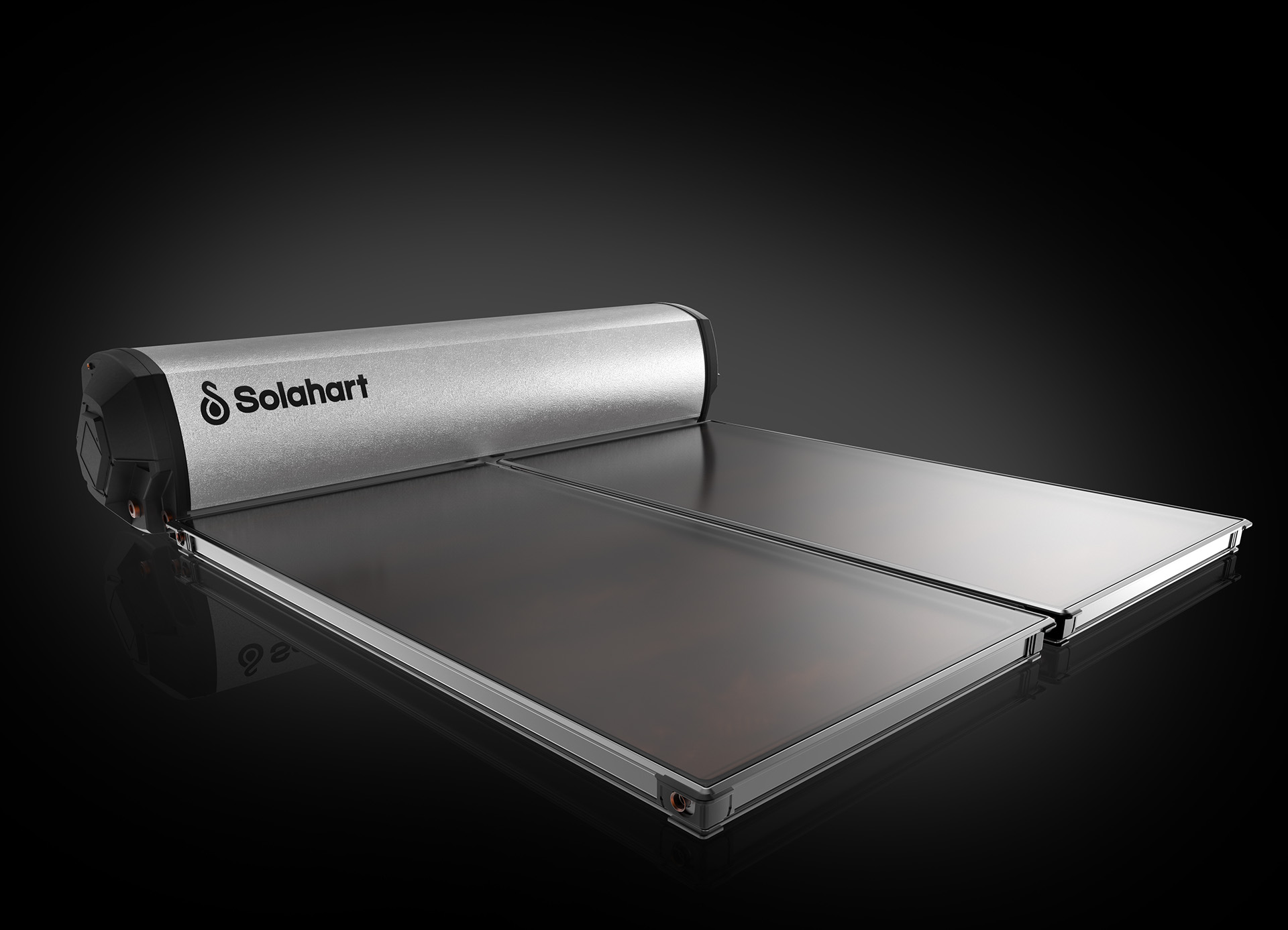 3D rendering，solar energy，heater，geometry，