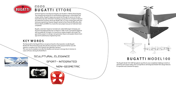 bugatti，Aircraft inspiration，concept，vehicle，Electric，