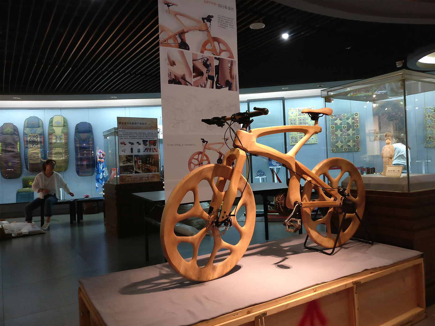 Wooden ，Bicycle，Design，