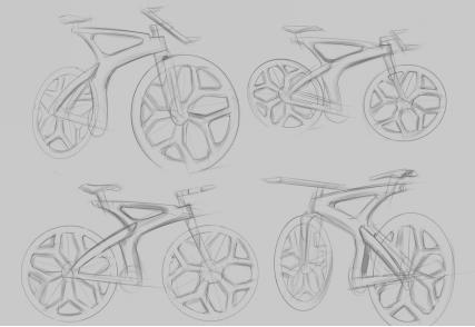 Wooden ，Bicycle，Design，