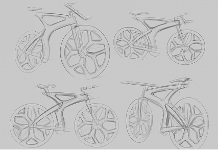 Wooden ，Bicycle，Design，
