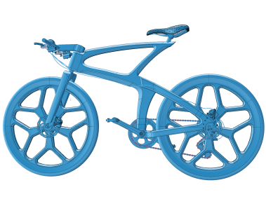 Wooden ，Bicycle，Design，