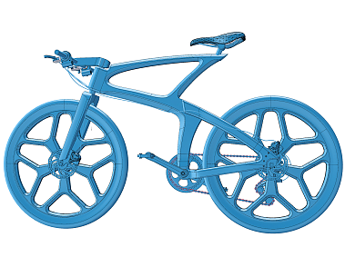 Wooden ，Bicycle，Design，