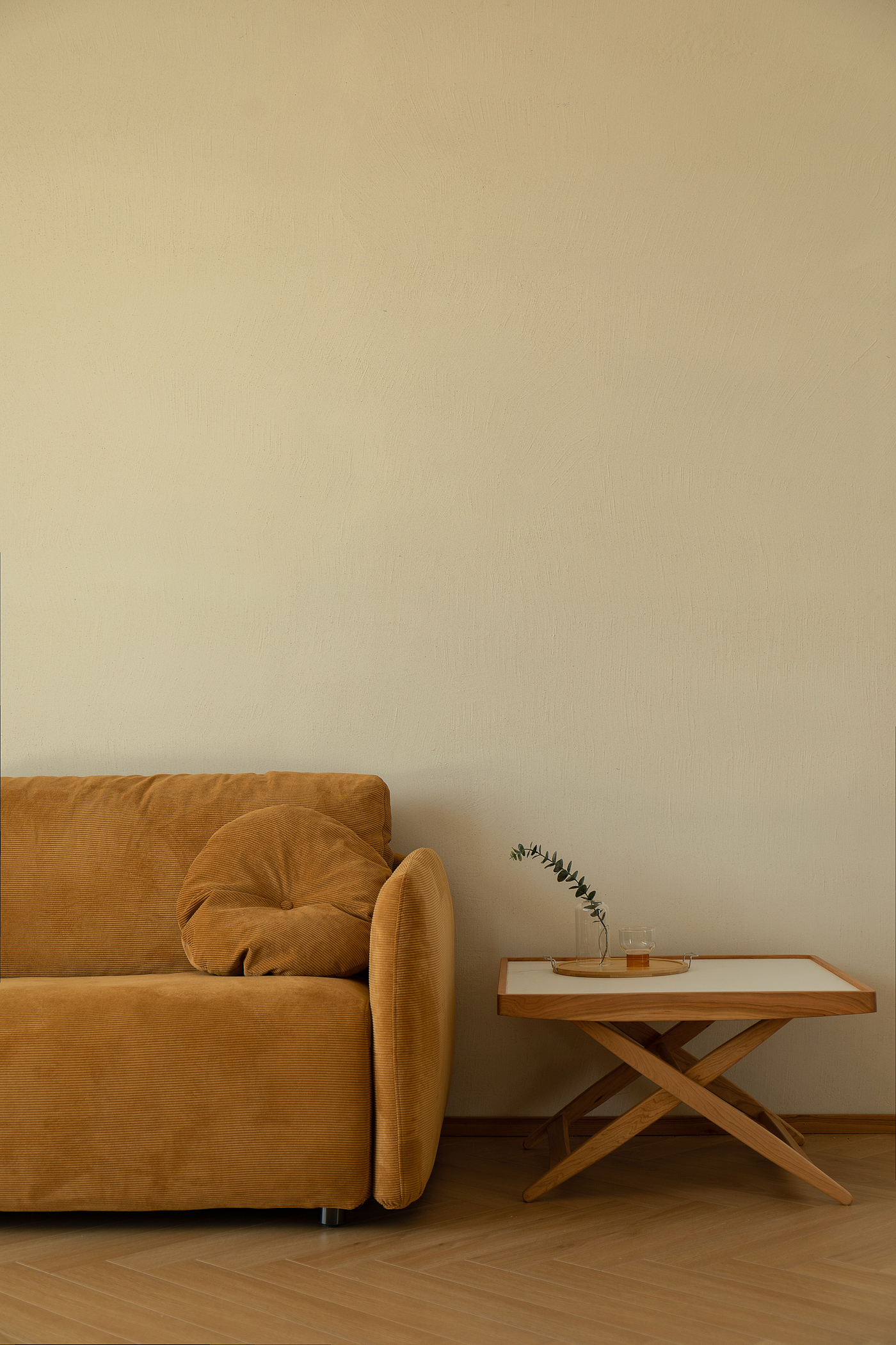 Side table / tea table / rock board / furniture / folding / small family furniture，