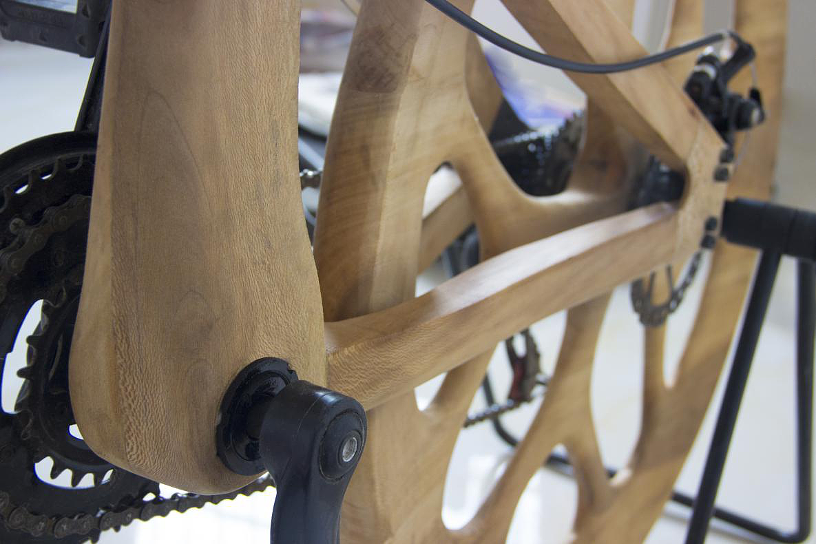 Wooden ，Bicycle，Design，