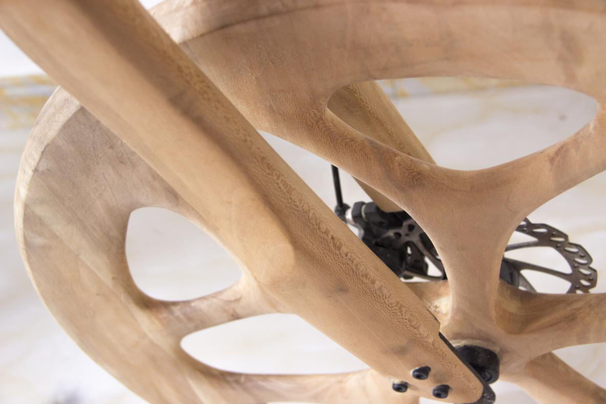 Wooden ，Bicycle，Design，