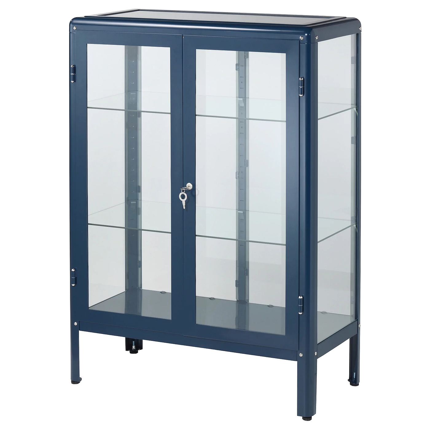 803.631.72，IKEA，IKEA，Glass door cabinet，