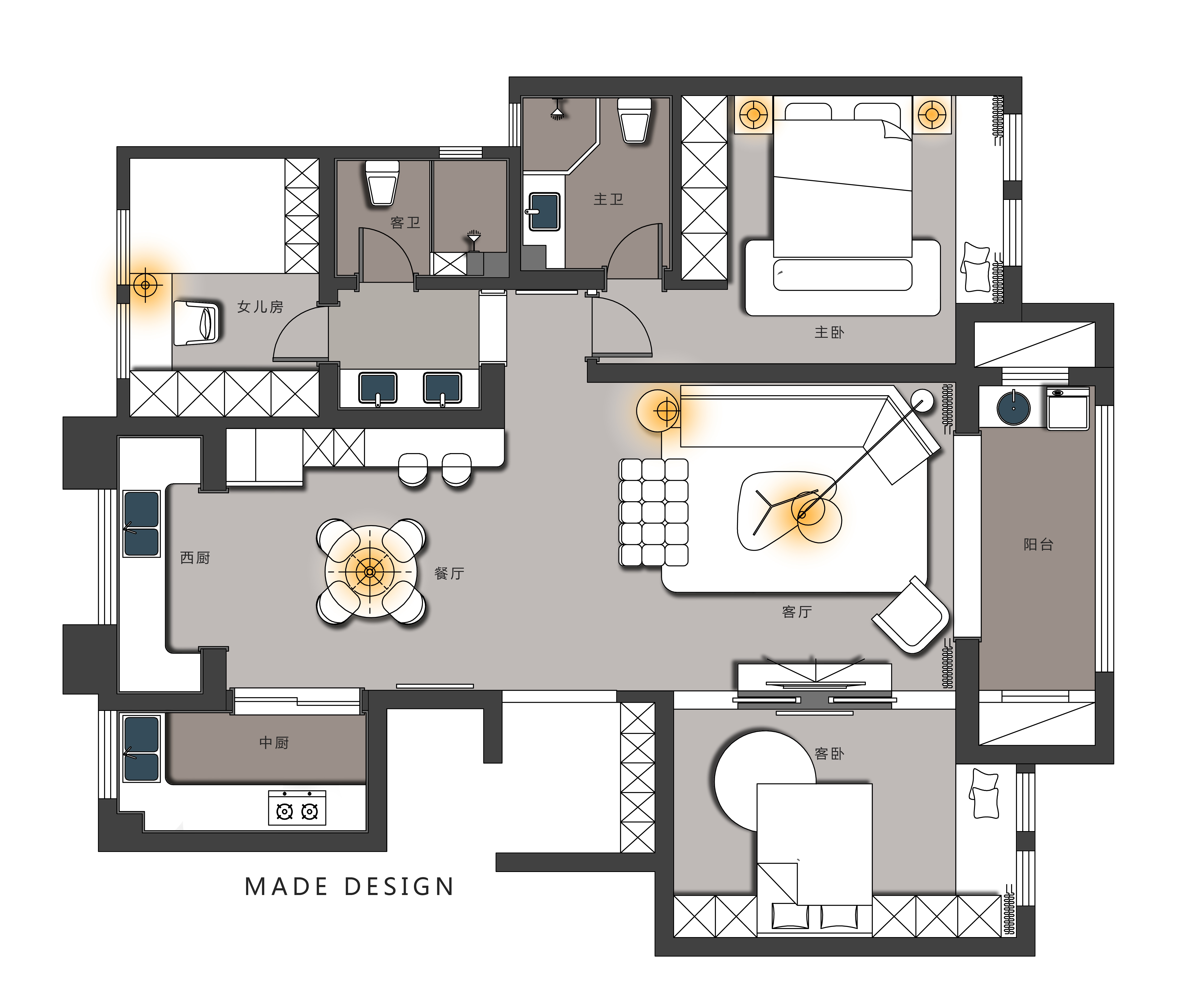 indoor，Home Furnishing，furniture，Soft outfit，Interior design，renovation，