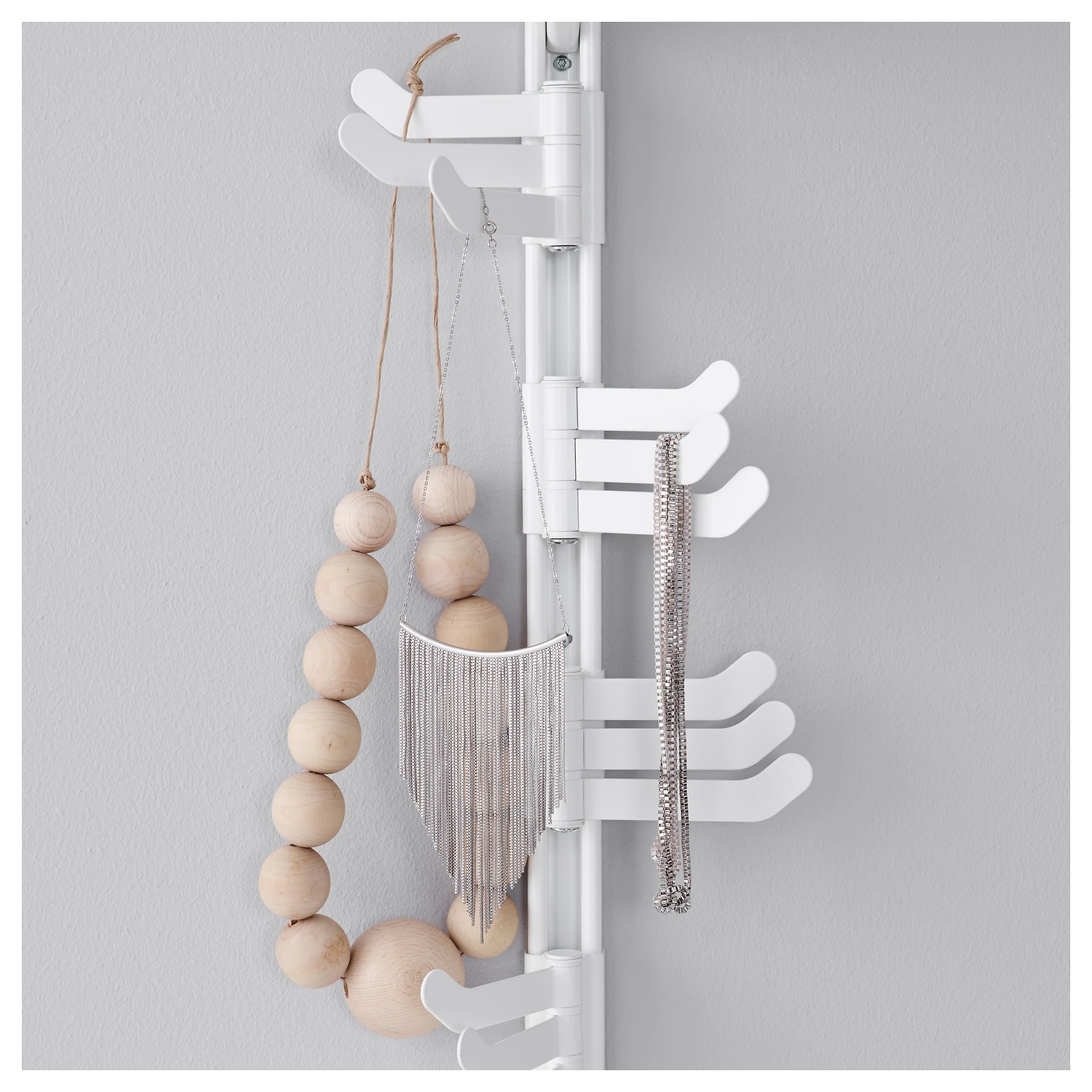 宜家艾格特墙面挂条镜子三角挂钩ikea09094216