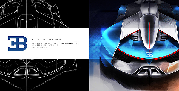 bugatti，Aircraft inspiration，concept，vehicle，Electric，