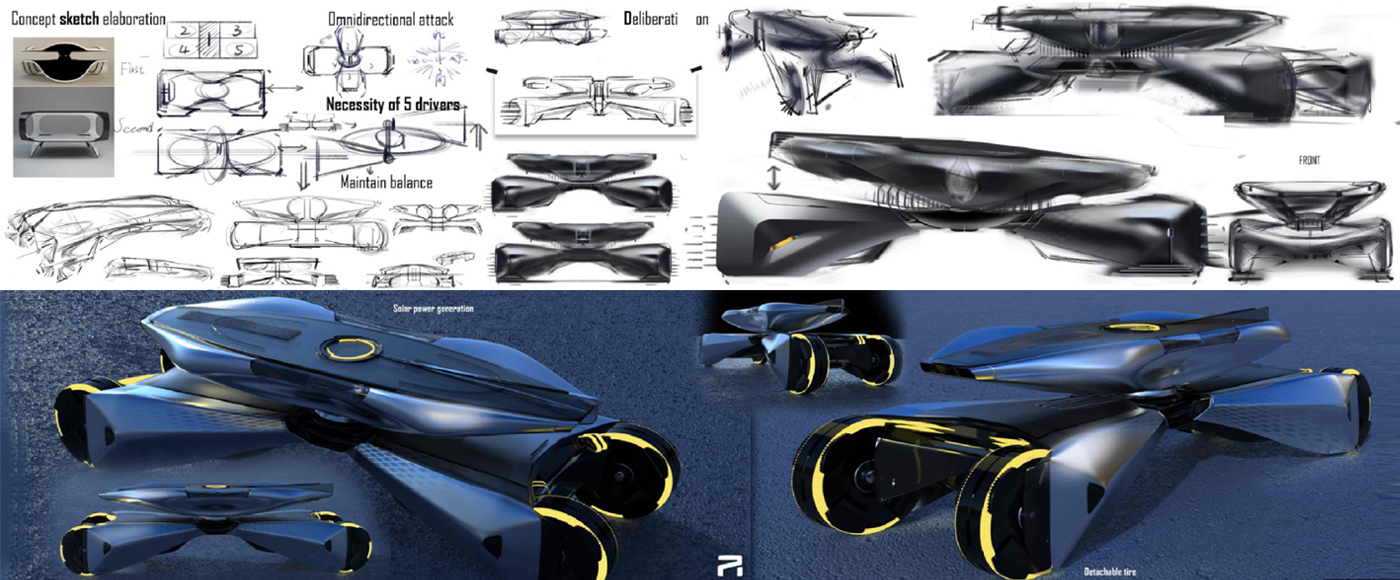 The 9th SAIC international challenge，Wuhan University of Technology，R-interstellar，