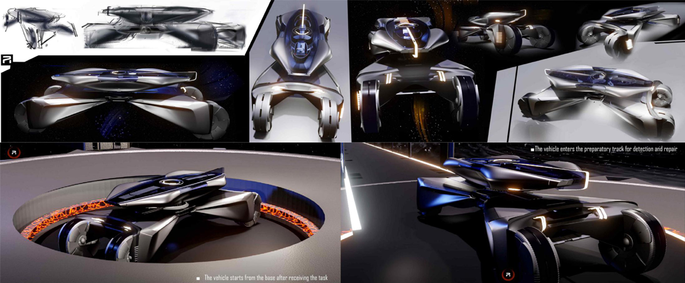 The 9th SAIC international challenge，Wuhan University of Technology，R-interstellar，