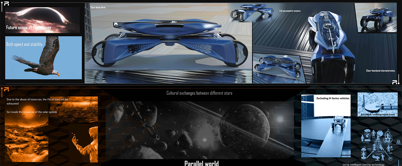 The 9th SAIC international challenge，Wuhan University of Technology，R-interstellar，