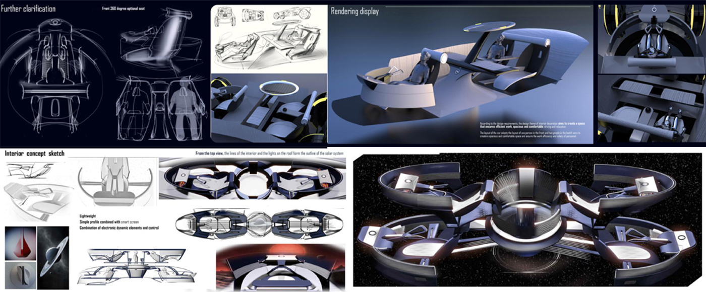 The 9th SAIC international challenge，Wuhan University of Technology，R-interstellar，
