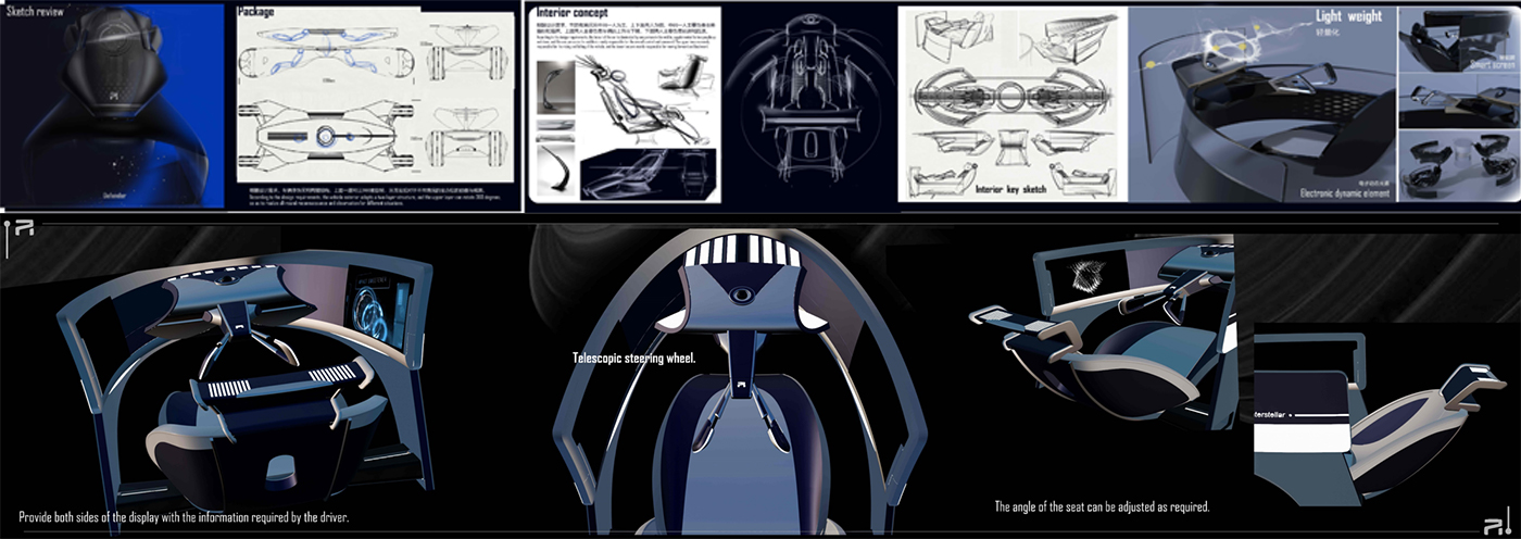 The 9th SAIC international challenge，Wuhan University of Technology，R-interstellar，