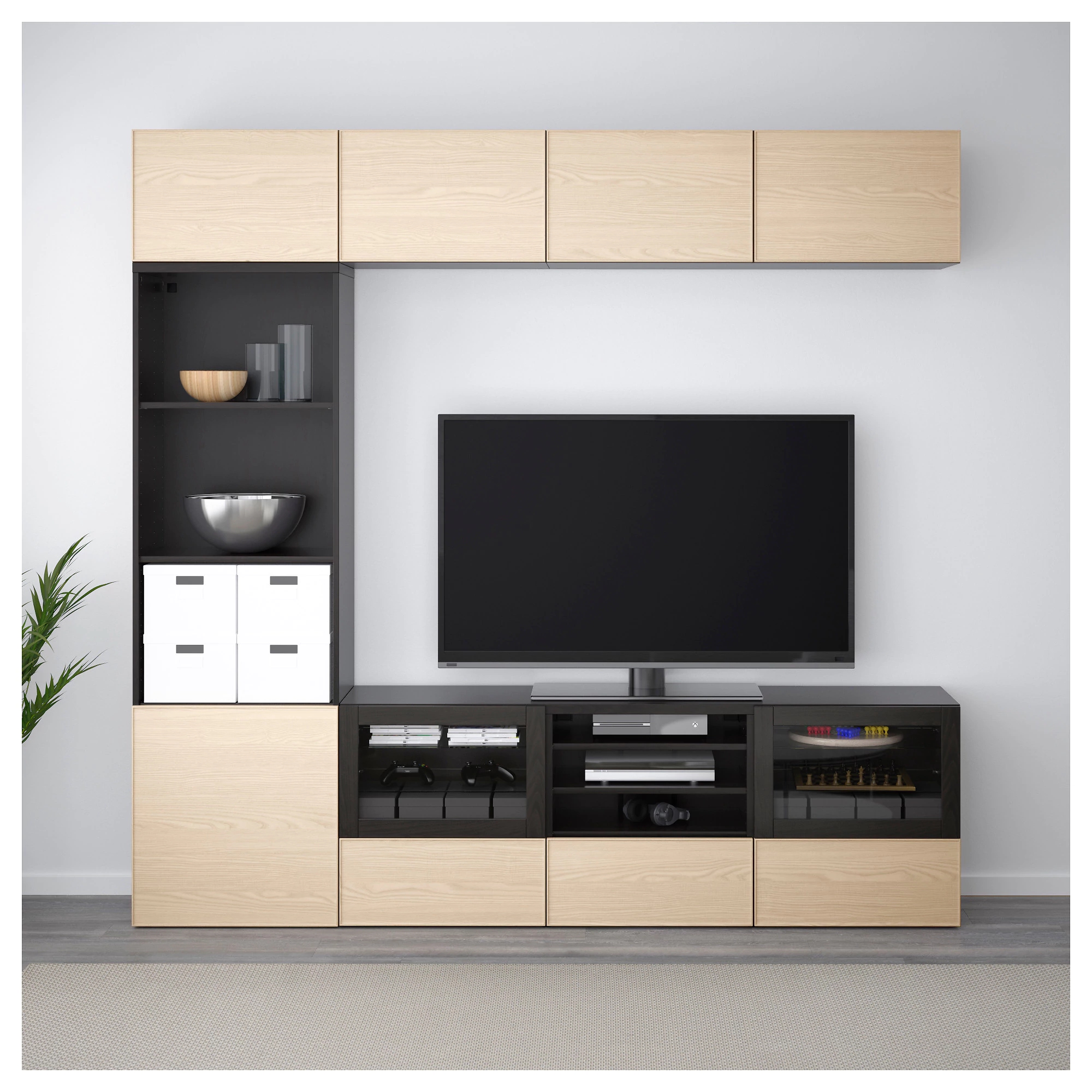 092.035.93，TV cabinet，IKEA，IKEA，