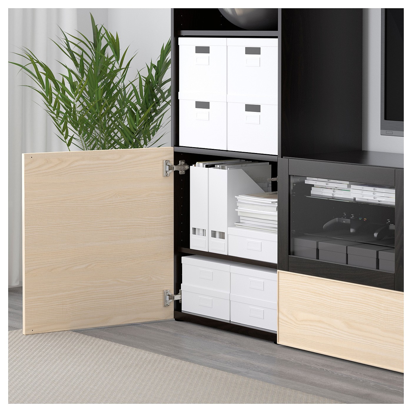 092.035.93，TV cabinet，IKEA，IKEA，