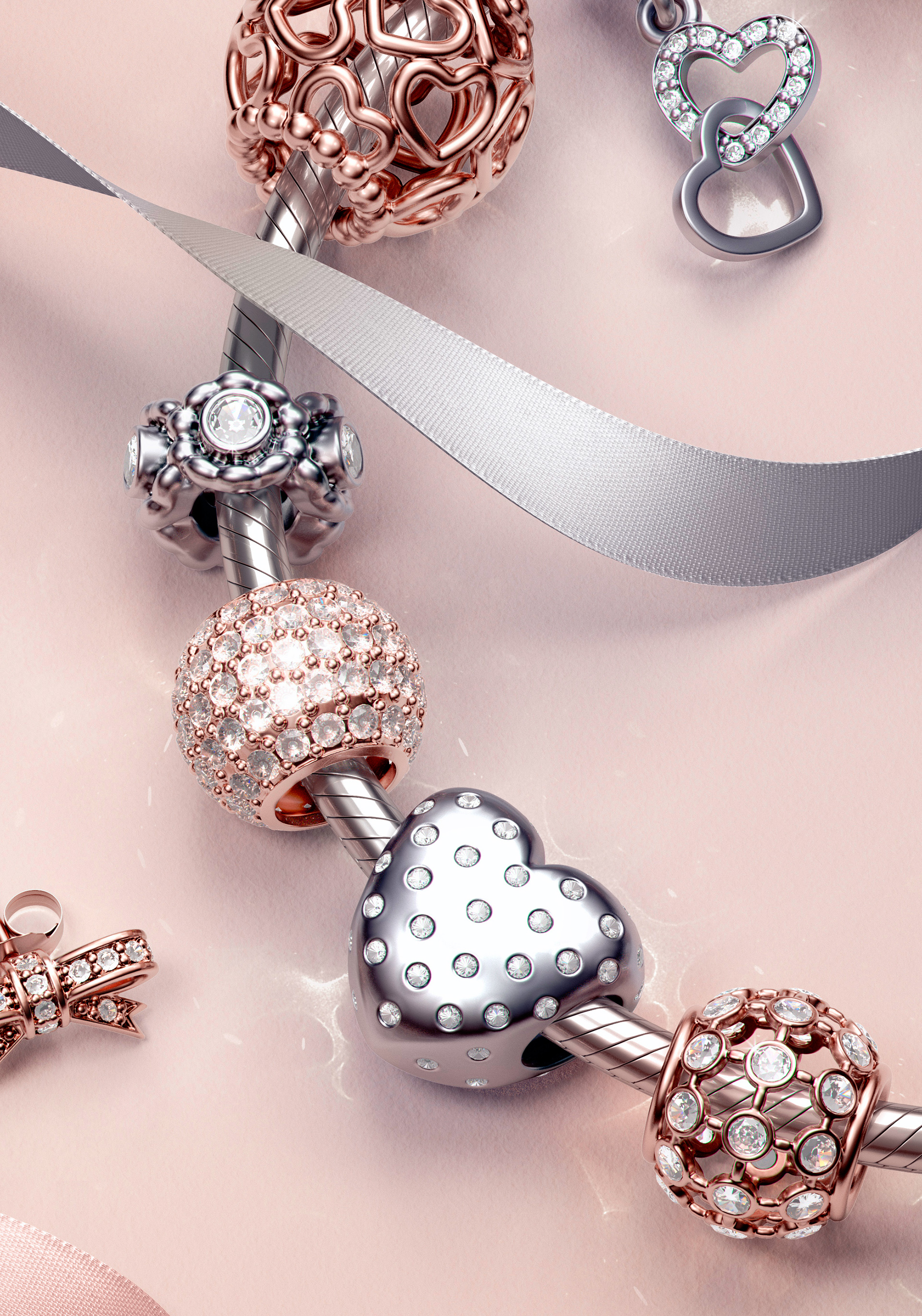 Pandora Rose，Bracelet，Jewellery，Pandora's Rose，