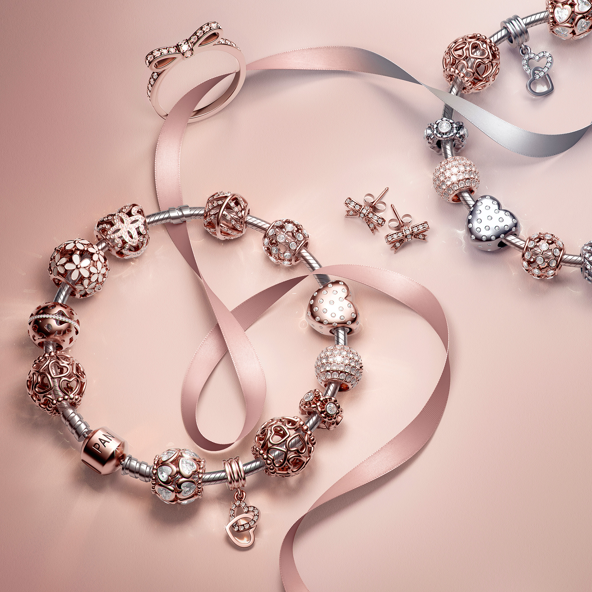 Pandora Rose，Bracelet，Jewellery，Pandora's Rose，
