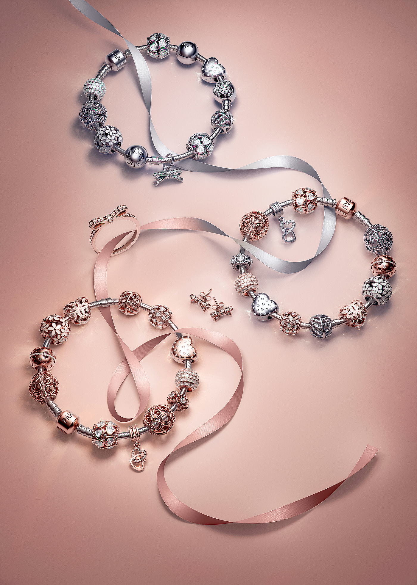 Pandora Rose，Bracelet，Jewellery，Pandora's Rose，