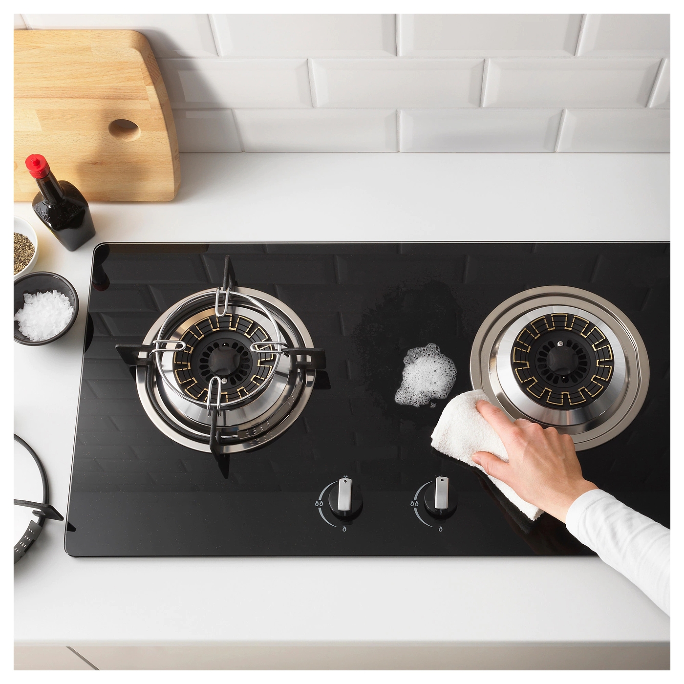 203.349.55，IKEA，IKEA，gas cooker，