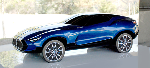 maserati，two thousand and twenty-five，Double door，Sports car，cross-country，