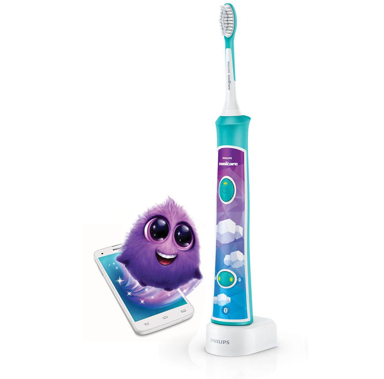 Philips，Electric toothbrush，HX6321，children，